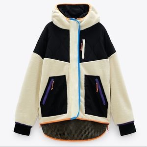 Limited edition contrast jacket